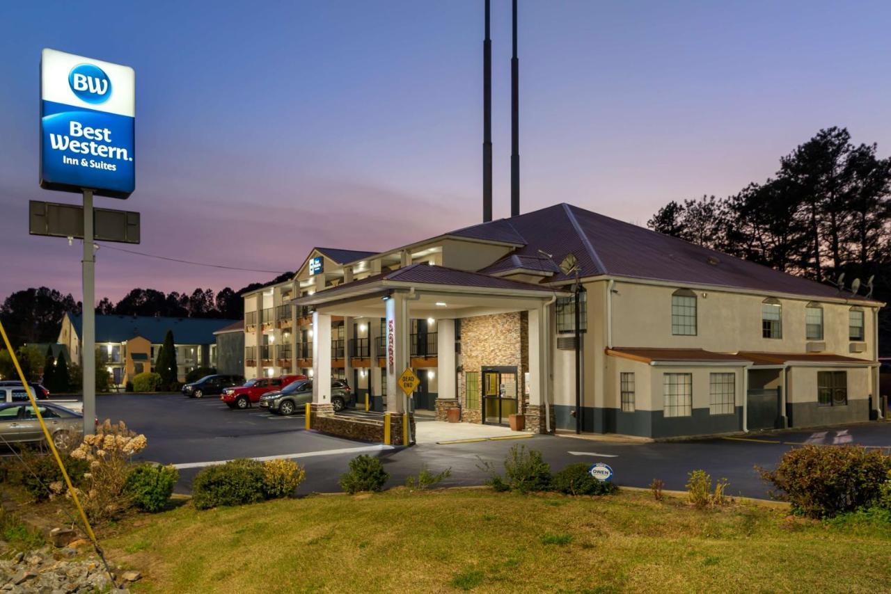 Best Western Allatoona Inn & Suites Cartersville Exteriör bild